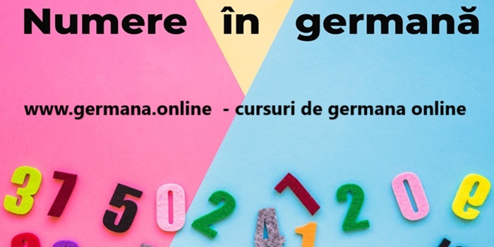 📖 Lecția 1.10 – Numerele (die Zahlen) 🔢