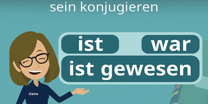 📖 Lecția 1.7 – Verbul sein („a fi”)